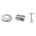 PSG Balustrados stulpas vidurinis pralaidus fi 42,4 mm AISI 304 – 4 laikikliai, satinas 001-204 (3)