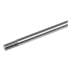Stiklinio stogelio tempiamasis strypas M12 × 1500 mm – nerūdijančio plieno AISI 304, dešininis/kairinis sriegis