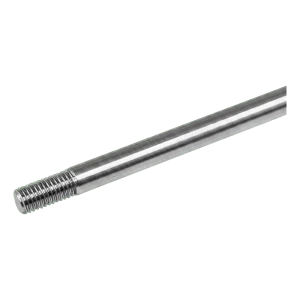 Stiklinio stogelio troso tvirtinimo elementas M10 × 1200 mm – nerūdijantis plienas AISI 304, satinas