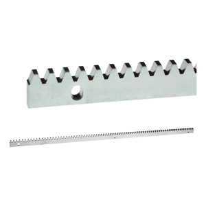 PSG – cinkuota plieno krumpliaratiuoja stumdomų vartų 1000 × 8 mm, modulis 4