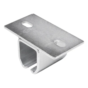 PSG kabliukas pakeliamųjų vartų bėgiui 35×32 mm – cinkuotas 110 mm