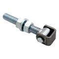 Reguliuojamas plieno vyris M20 varčių vartams – cinkuotas, L150 mm 001-350 (1)