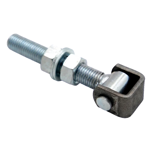 Reguliuojamas plieno vyris M20 varčių vartams – cinkuotas, L150 mm 001-350 (1)
