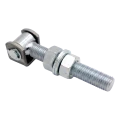 Reguliuojamas plieno vyris M20 varčių vartams – cinkuotas, L150 mm 001-350 (2)