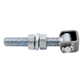 Reguliuojamas plieno vyris M20 varčių vartams – cinkuotas, L150 mm 001-350 (3)