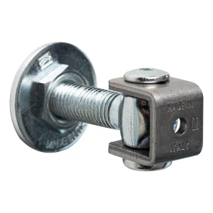COMUNELLO reguliuojamas vartų vyris plieno M20 L90 mm