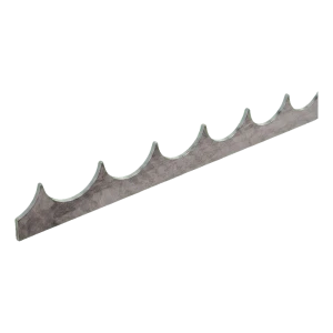 Tvoros apsauginė plokštelė iš plieno H33 mm – ilgis 2000 mm