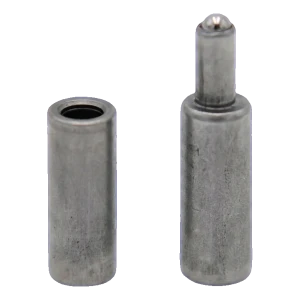 PSG ritininis vartų vyris su kamuoliu fi 12 x H60 mm plieno