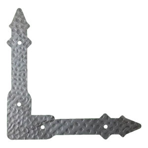 Postal – plieninis kampinio sustiprinimas vartams 200×200 mm dekoratyvinis