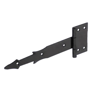 Dekoratyvus plieno paviljoninis vyris 250 mm juodas