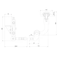 Comunello Albatros Piccolo – lankstomų vartų vyriams sistema iki 4 m / 100 kg 001-530 (8)