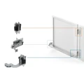 Comunello Albatros Piccolo – lankstomų vartų vyriams sistema iki 4 m / 100 kg 001-530 (9)