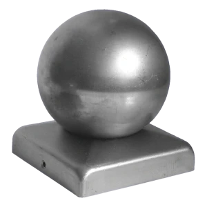 Plieno tvoros stogelis su rutuliu 50×50 mm / fi 60 mm – žaliavas