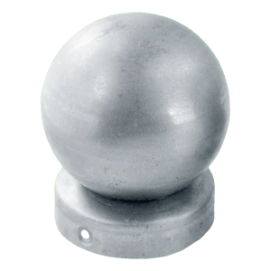 Apvalus tvoros stogelis su rutuliu fi 80 mm – cinkuotas plienas