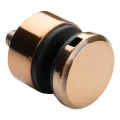 Taškinė stiklo atrama 6-12 mm fi 30/13/M8x40 AISI 304 plokščia sistema varinė 000-481 (1)