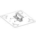 Stogo Dangos Tvirtinimo Plokštė 375x375 mm CWL PV-27-02 (8)