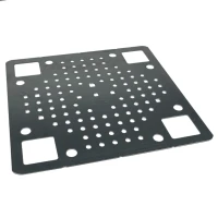 Tvirtinimo plokštelė stogo dangai 375x375mm CWL