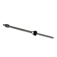 Dvigubo Sriegio Varžtas Adapteriams ir Trikampiams - M10x300