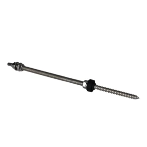 Dvigubo Sriegio Varžtas Adapteriams ir Trikampiams - M10x300