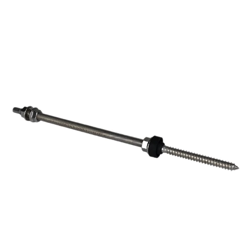 Dvigubo Sriegio Varžtas Adapteriams ir Trikampiams - M10x300 PV-06-03 (1)