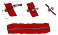 Dvigubo Sriegio Varžtas Adapteriams ir Trikampiams - M10x300 PV-06-03 (2)