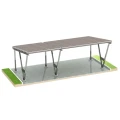 Fotovoltinė pastogė VICA 3 transporto priemonėms 2+1 moduliai Carport GPV-105-09 (3)