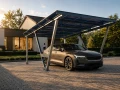 Carport Automobilių stoginė VICA 1 mašinai SOLO GPV-105-01 (2)