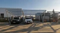 Carport Automobilių stoginė VICA 1 mašinai SOLO GPV-105-01 (6)