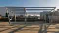 Carport Automobilių stoginė VICA 1 mašinai SOLO GPV-105-01 (8)