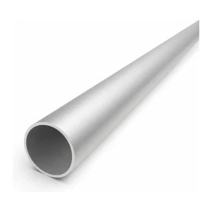 Apvali aliuminio vamzdis Ø40×2 mm EN AW-6060 – ilgis 2000 mm
