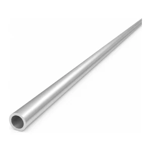 Apvali aliuminio vamzdis Ø16×2 mm EN AW-6060 T6 – ilgis 2000 mm