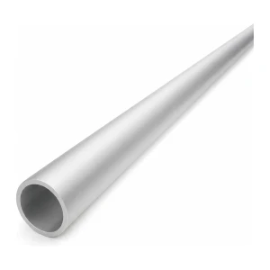 Apvali aliuminio vamzdis Ø25×2 mm EN AW-6060 T6 – ilgis 2000 mm