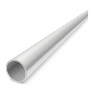 Apvali aliuminio vamzdis Ø35×2 mm EN AW-6060 T6 – ilgis 2000 mm