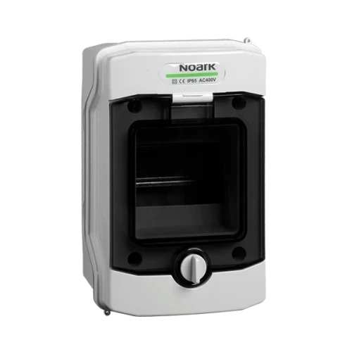 Plastikinis Montavimo Korpusas, Montuojamas ant Paviršiaus, IP65, 1 Eilė, 4 Moduliai PV-200-101492