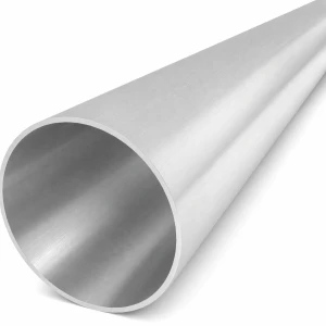 Apvali aliuminio vamzdis Ø90×2 mm EN AW-6060 T66 – ilgis 2000 mm