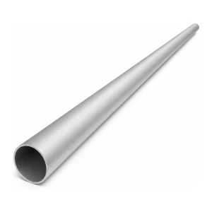 Apvali aliuminio vamzdinė rūra Ø24×1 mm – profilis EN AW-6060 T6, L=2000 mm