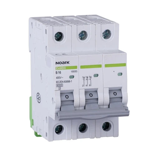 Katkaisija 6 kA, ch-ka B, 10 A, 3-Napainen PV-200-100051