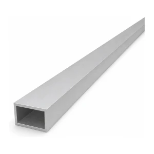 Aliuminio stačiakampė vamzdžio profilis 20×30×2 mm – uždaras profilis EN AW-6060, L=2000 mm