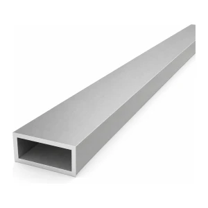 Aliuminio stačiakampis vamzdis 20×40×3 mm – profilis EN AW-6060 L=2000 mm