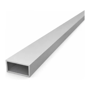 Aliuminio stačiakampė vamzdžio profilis 20×40×2 mm EN AW-6060 – ilgis 2000 mm
