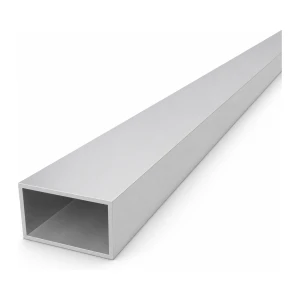 Aliuminio stačiakampė vamzdžio 30×50×2 mm – uždaro profilio L=2000 mm