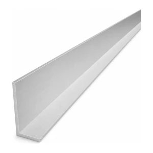 Aliuminio kampuotė nelygiakraštė 50×25×3 mm – L profilis, ilgis 2000 mm