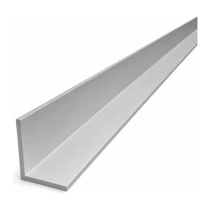 Aliuminio kampuotė lygiakraštė 40×40×3 mm – L profilis, ilgis 2000 mm