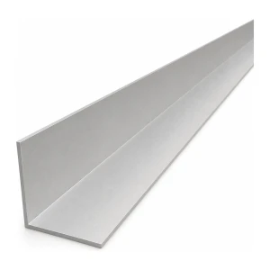 Aliuminio kampuotė lygiakraštė 50×50×2 mm – L profilis, ilgis 2000 mm