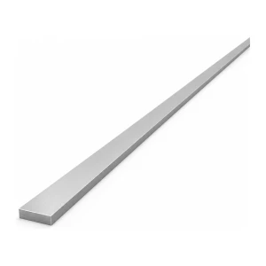Aliuminio plokščioji juosta EN AW-6060 T64 – 15×4 mm, ilgis 2000 mm