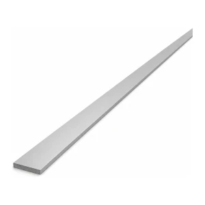 Aliuminio plokščioji juosta EN AW-6060 T64 – 20×3 mm, ilgis 2000 mm