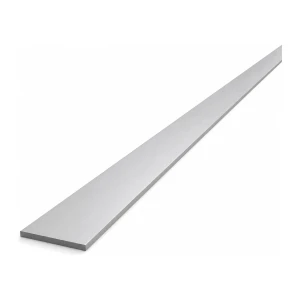 Aliuminio plokščias strypas EN AW-6060 T64 – 30×2 mm, ilgis 2000 mm