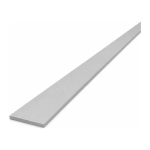 Aliuminio plokštelė 30×3 mm EN AW-6060 T64, ilgis 2000 mm