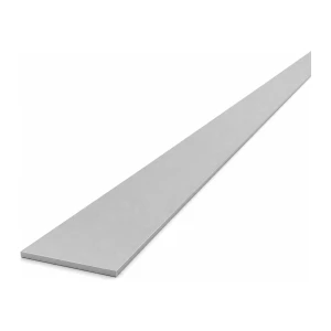 Aliuminio plokščioji juosta EN AW-6060 T64 – 40×2 mm, ilgis 2000 mm