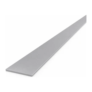 Aliuminio plokštelė 45×2 mm EN AW-6060 T64 – ilgis 2000 mm